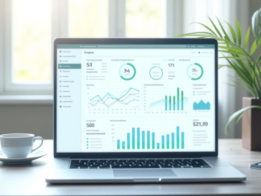 لوحة تتبع دخل العاملين بحرية